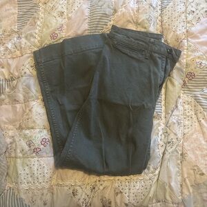 Madewell Dark Green Jeans
